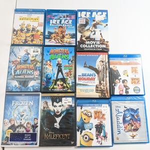 Pixar Blu-ray bundle